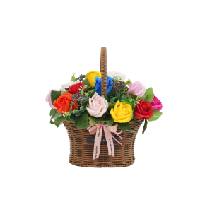 레인보우 로즈(비누꽃)